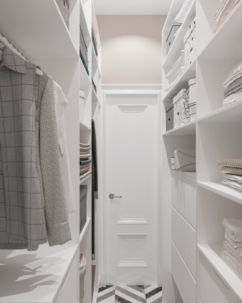 Проект апартаментов для молодой творческой девушки #apartments_bukinist