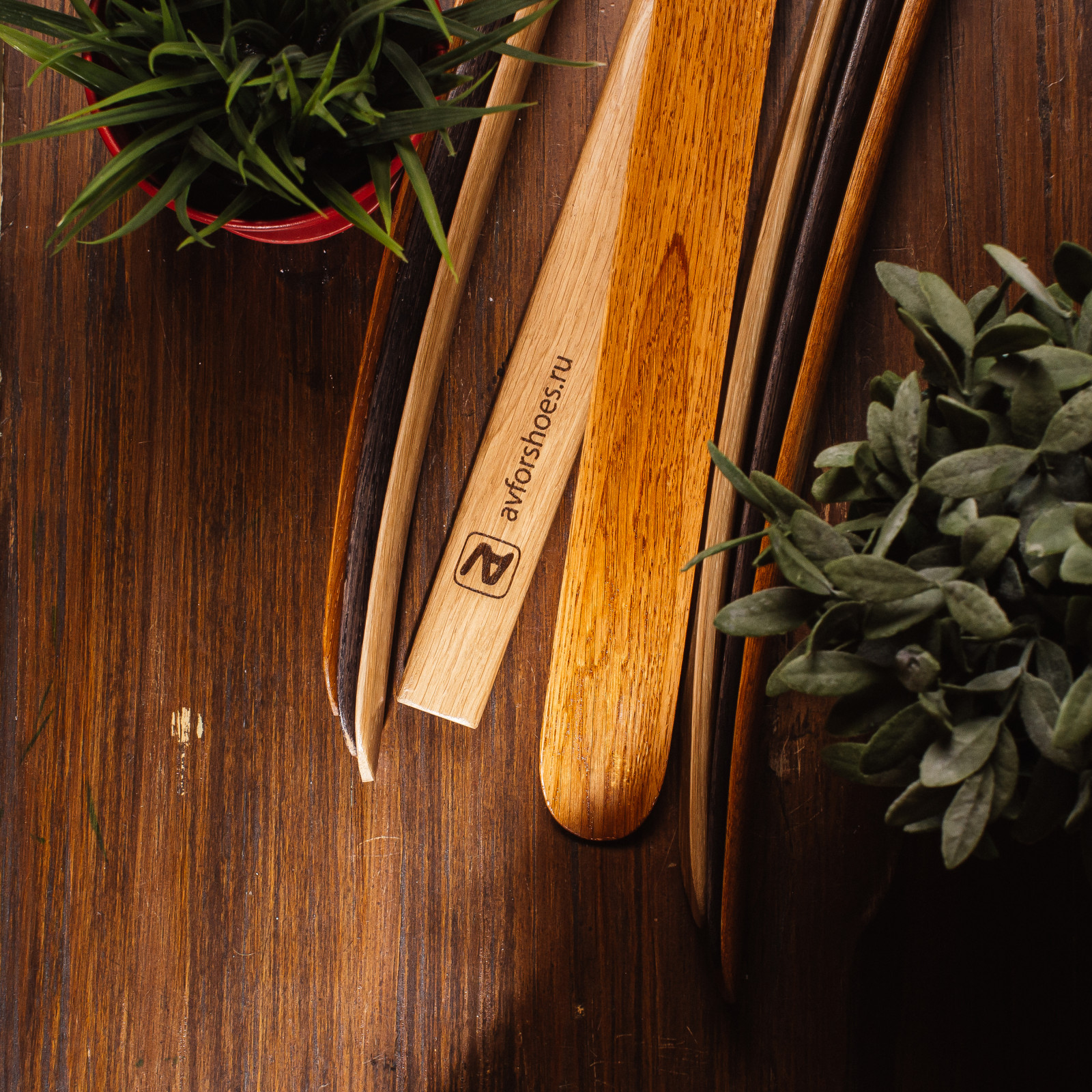 Рожок для обуви