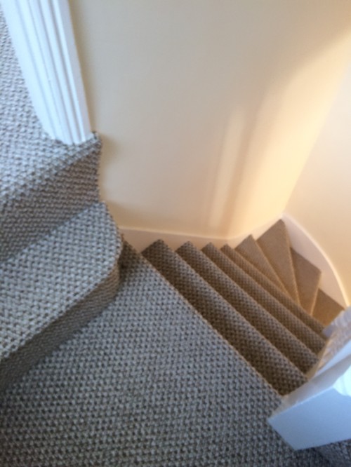 My stairs are too steep how can I make them better?