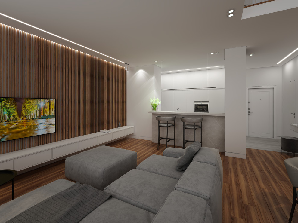 Двухуровневая квартира