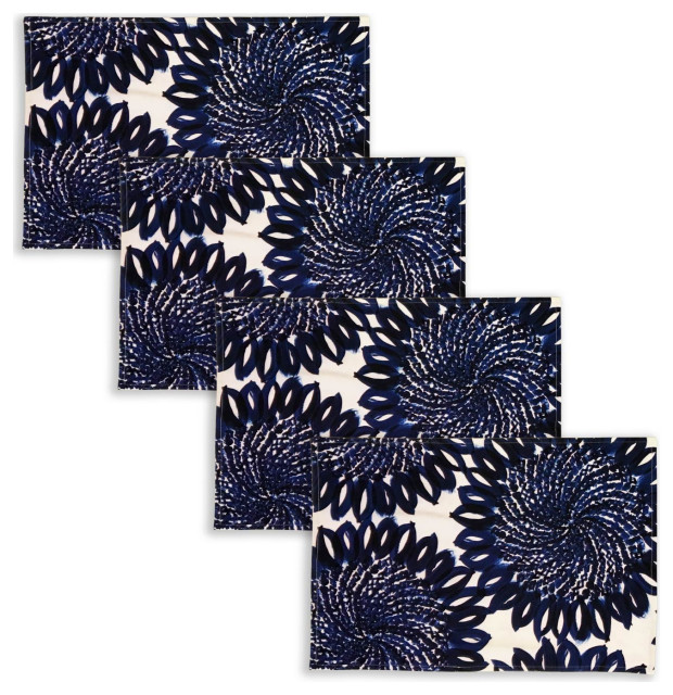 Sunburst Placemat Contemporary Placemats by Meyer, Robin Ann Houzz