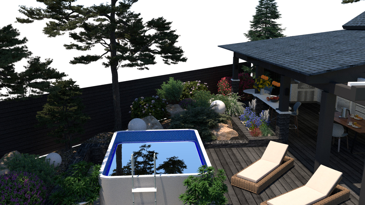 Лесная усадьба