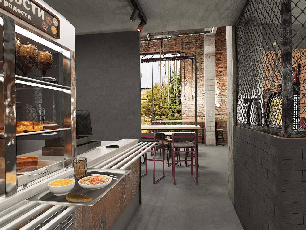 Столовая на Свободы 2