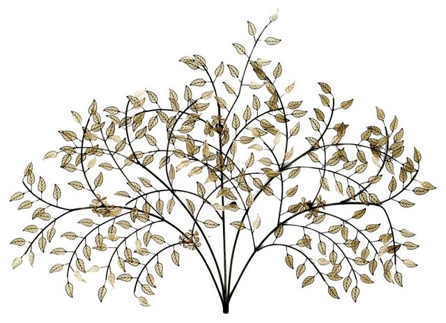 Twig Wall Decor evening shade wall decor - contemporary - metal wall art - Twig Wall Decor evening shade wall decor - contemporary - metal wall art -
