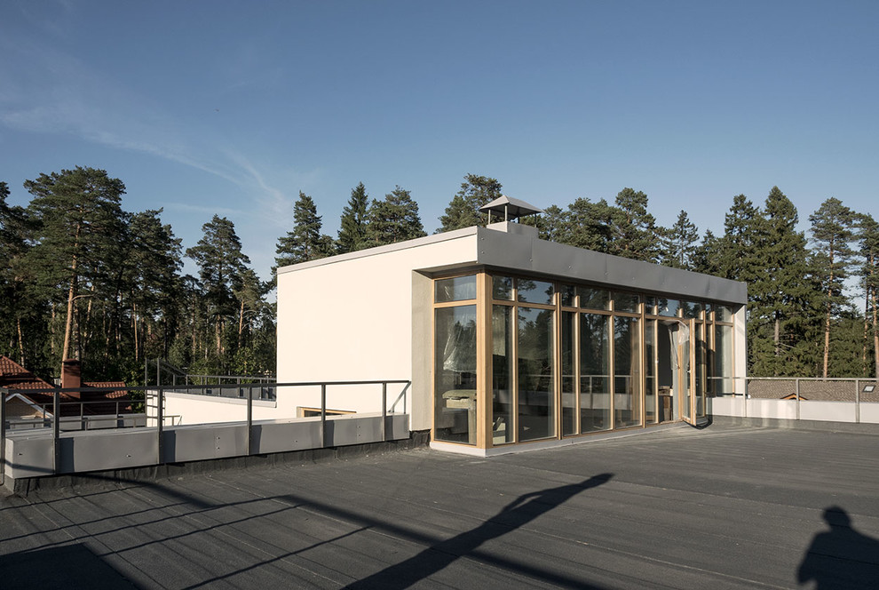 Зимний сад и эксплуатируемая кровля.