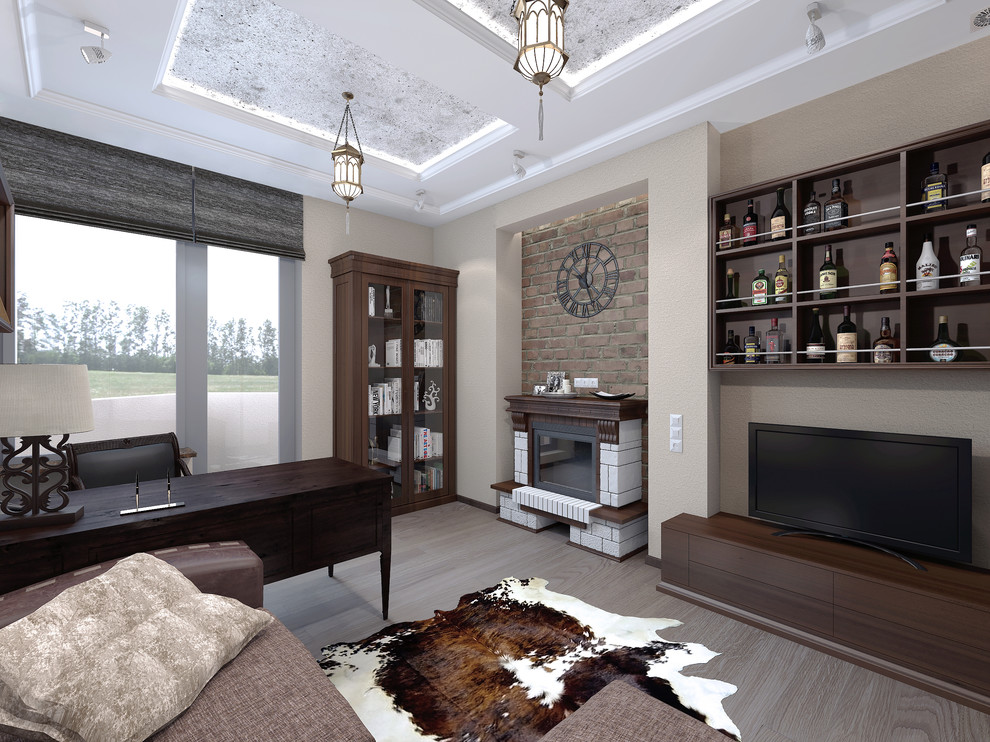 Дизайн квартиры на Почтовом съезде в г. Нижнем Новгороде