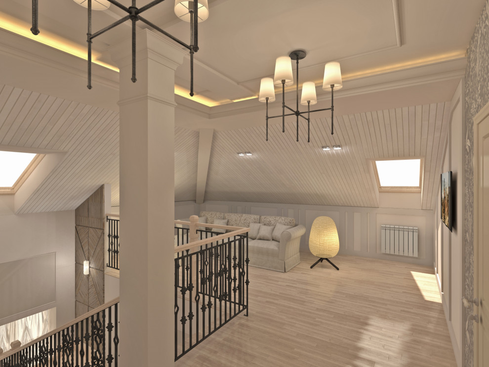 Холл 3 этажа