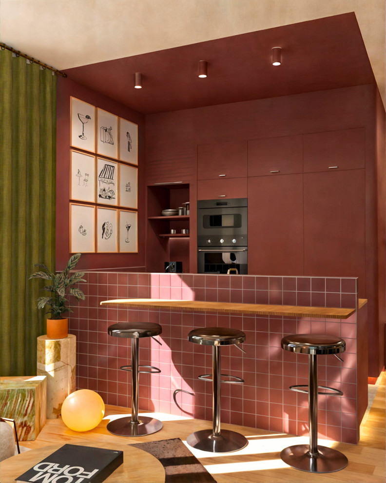 Rénovation d'un appartement contemporain - Projet Sacrot
