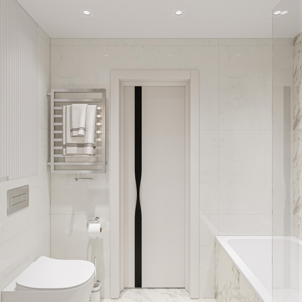 Проект квартиры 100м2