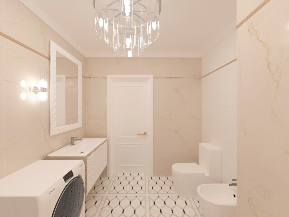 "Подмосковная Ривьера". Дизайн 3-х комнатной квартиры