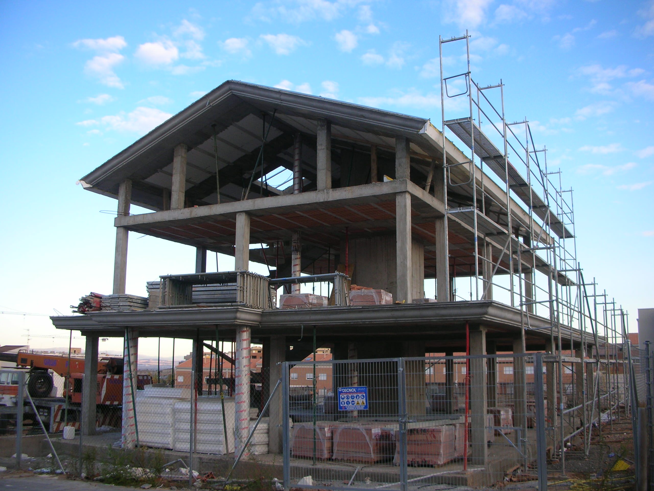 Vivienda unifamiliar 593,56 metros cuadrados