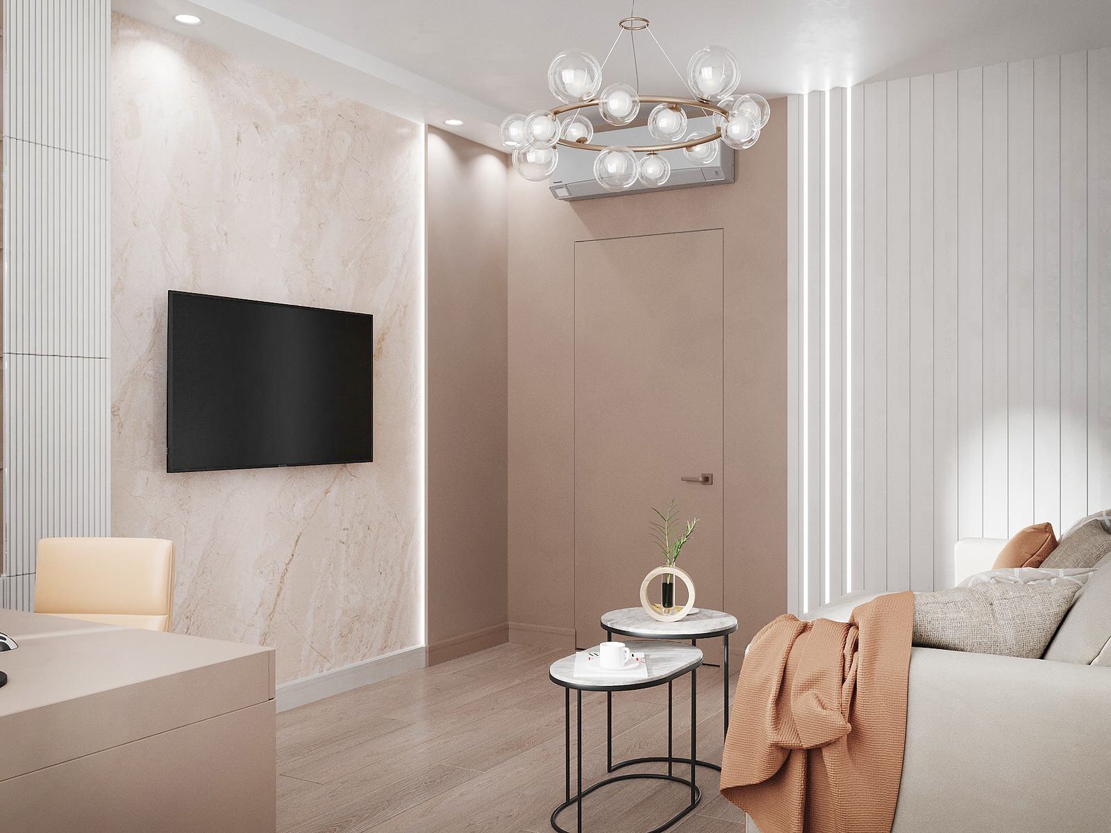 Квартира 53 кв.м. ЖК Преображение