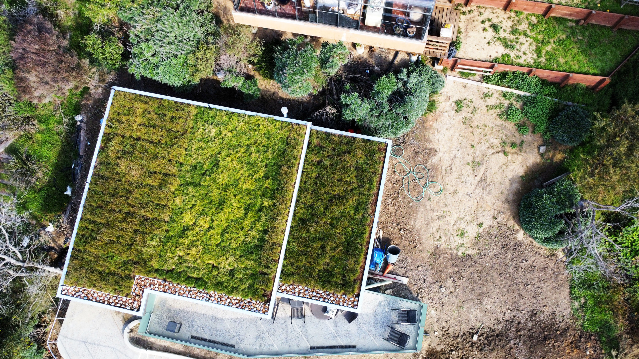 Point Richmond Living Roof ADU