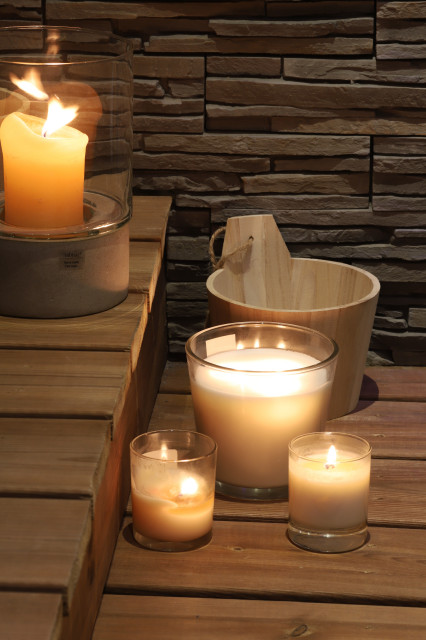 Chalet "les 3 flocons" modern-badezimmer