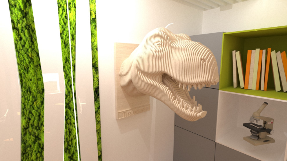 Дизайн проект современной школы