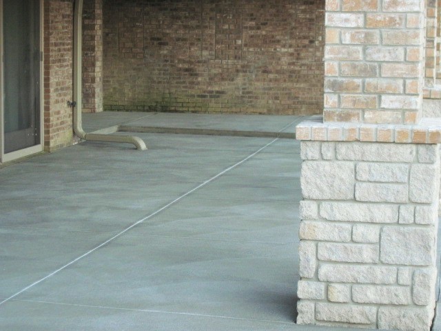 Custom Steel-Cement Raised Deck