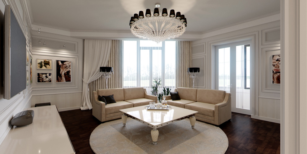 Дизайн проект квартиры для молодой семьи