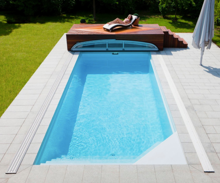 Pool Uberdachung Contemporary Swimming Pool Hot Tub Nuremberg By Interpool Schwimmbad Und Zubehor