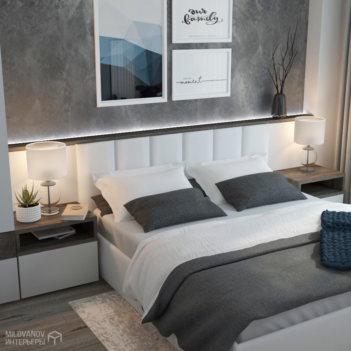 КВАРТИРА ДЛЯ 5 ЧЕЛОВЕК 115М