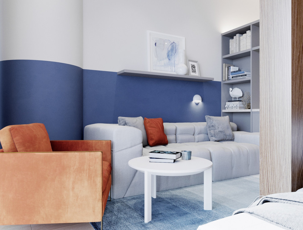 МИНИМАЛИЗМ С АРТ-АКЦЕНТОМ