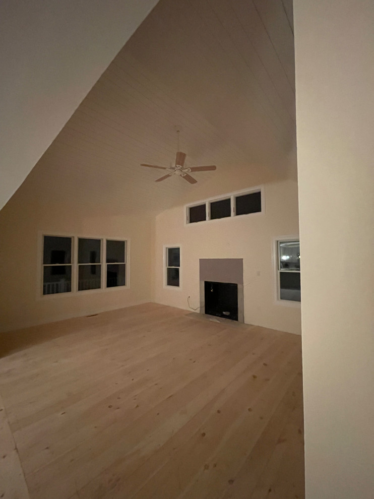 Cape Style Home Sunroom Addition