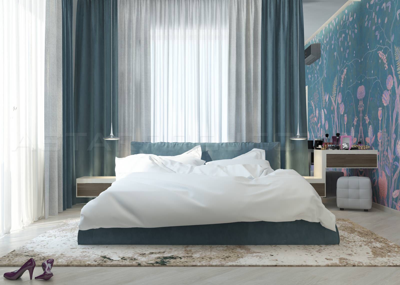 Краски лета(спальня)