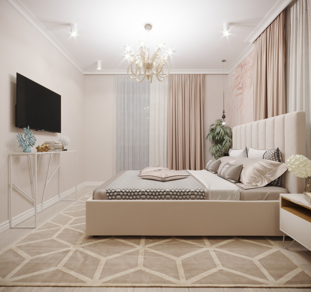 Интерьер для молодой семьи "Полет фантазий"