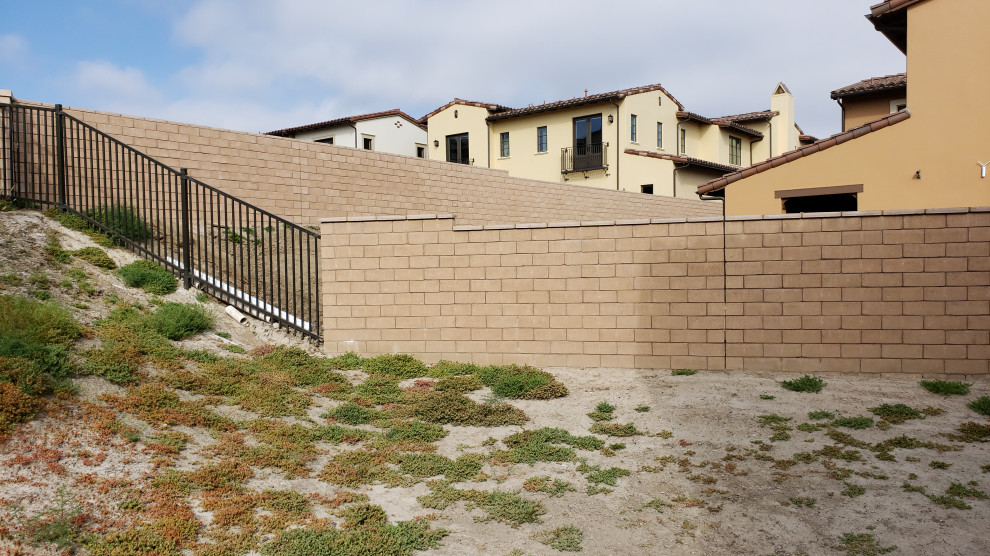 Coticchia - Modern New Construction - Sea Summit - San Clemente, CA.Before photo