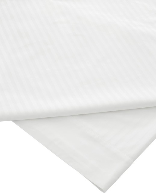 Millennia Flat Sheet, Snow White, UK Super King