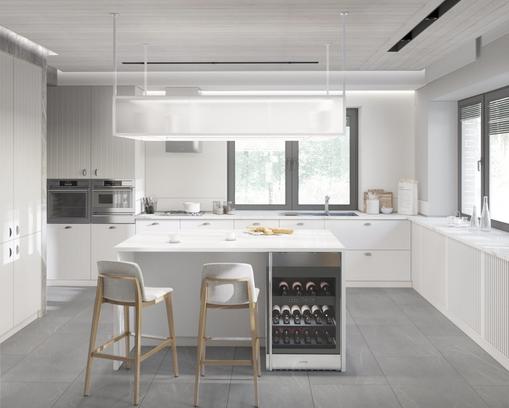 Дизайн-проект котеджа