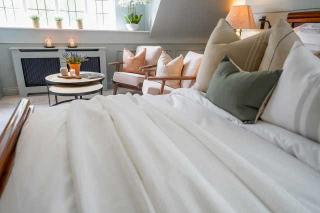 ReStyle Two Bedrooms in a Country Home farmhouse-bedroom