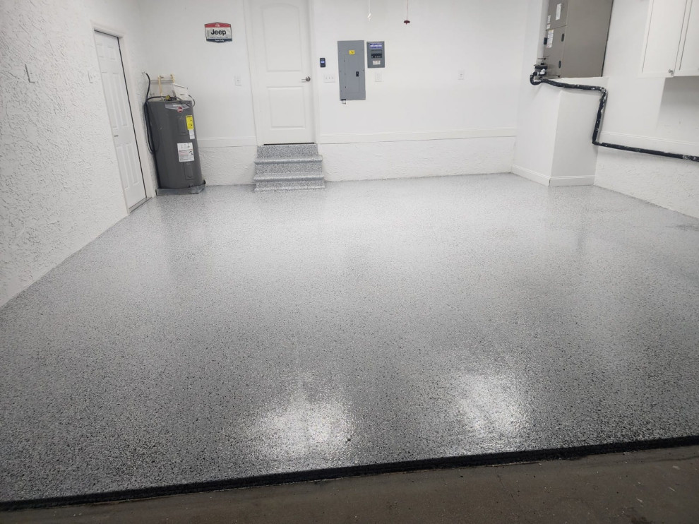 Garage Floor Renovation