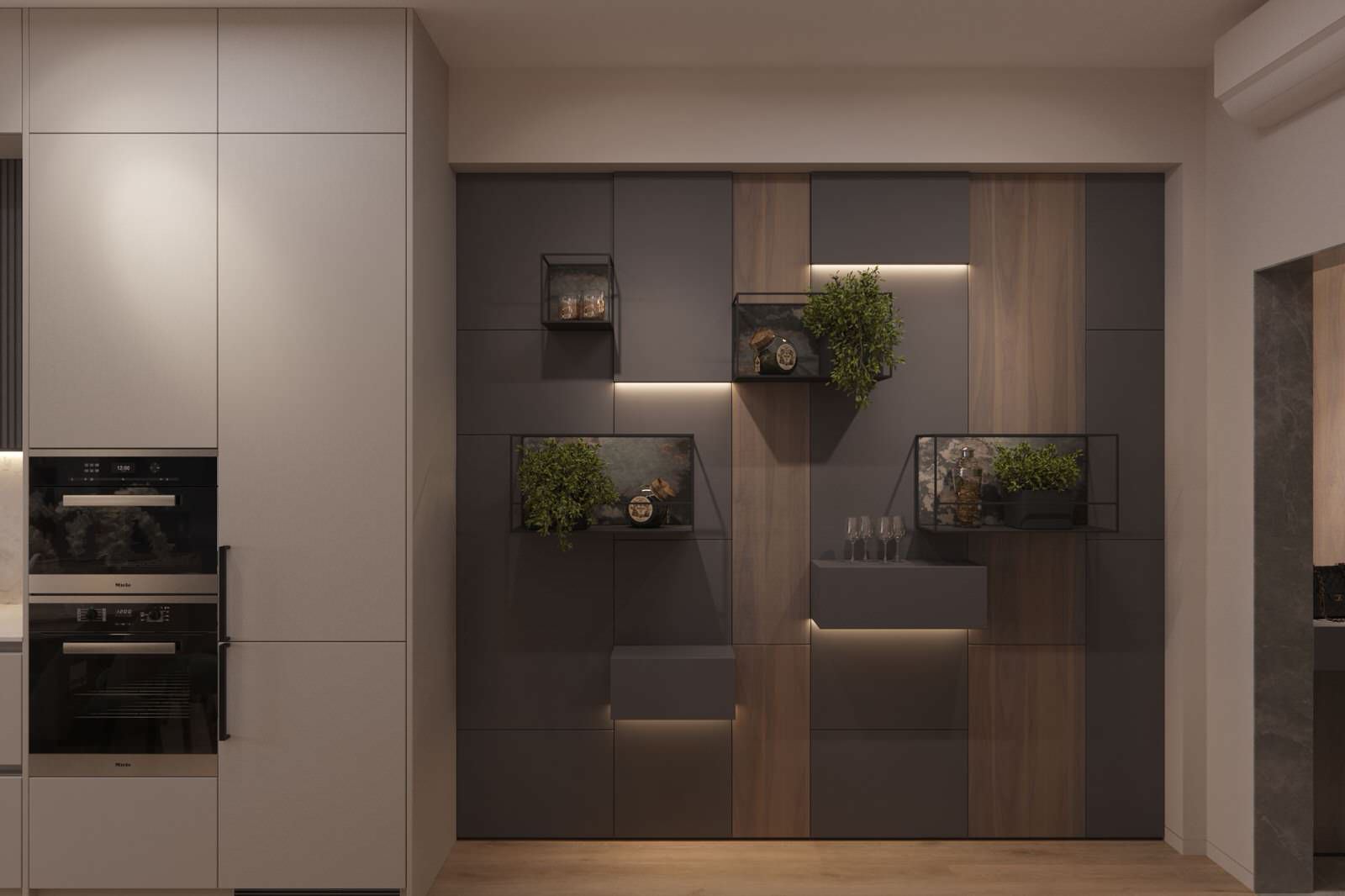 Современная квартира