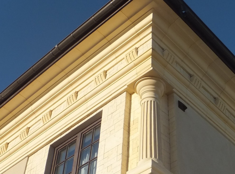 Частный дом. Ильинское шоссе.