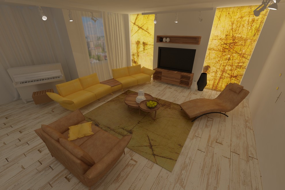 Двухуровневая квартира