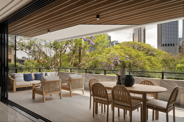 Wicklow Project contemporaneo-balcon