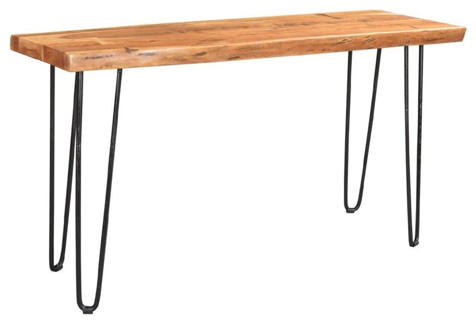 sofa table hairpin legs