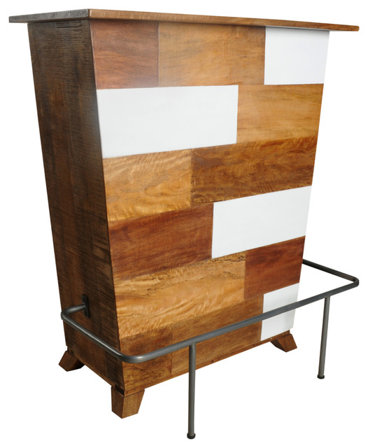 Camden Wooden Bar Modern Drinks Cabinets By Bb Designs Camden Wooden Bar
