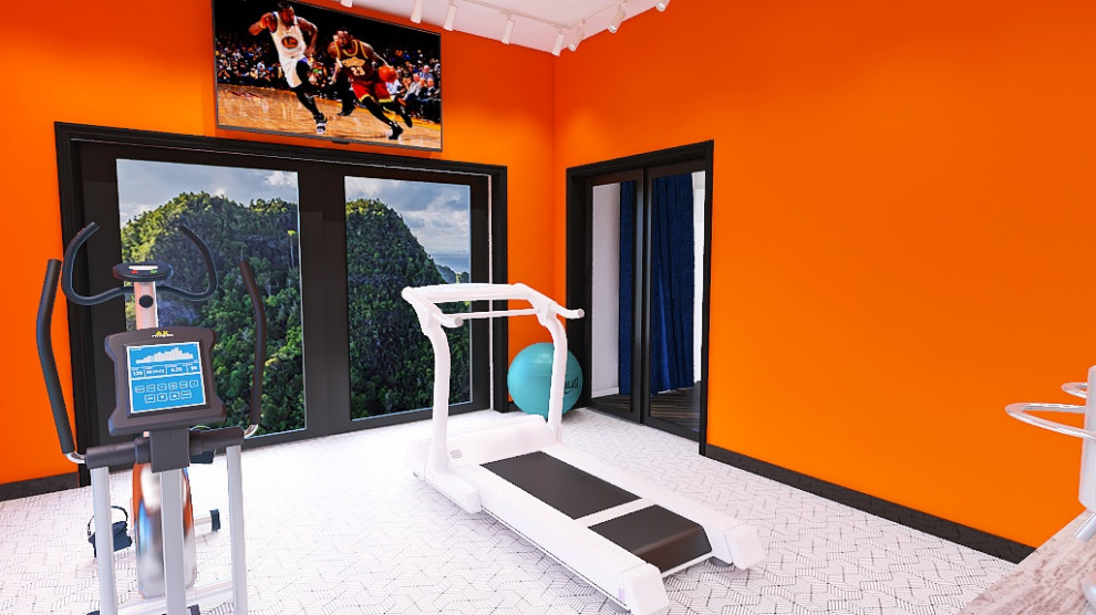 Двух этажный дом