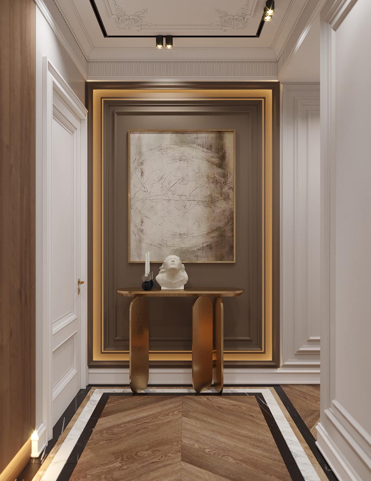 Квартира для театралов