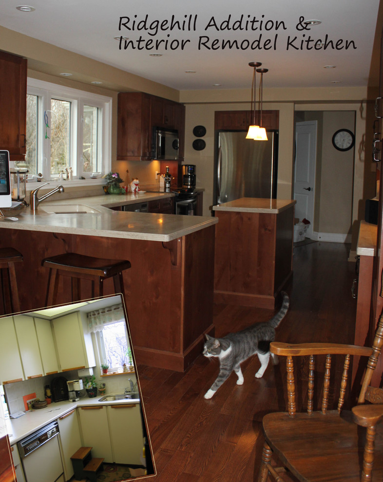 Kitchen - eclectic kitchen idea