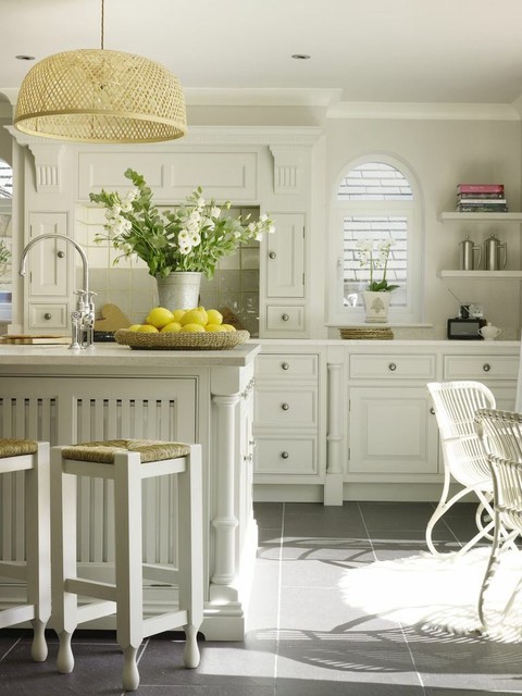 Shabby Chic Kitchen - Shabby-Chic-Style - Küche - London