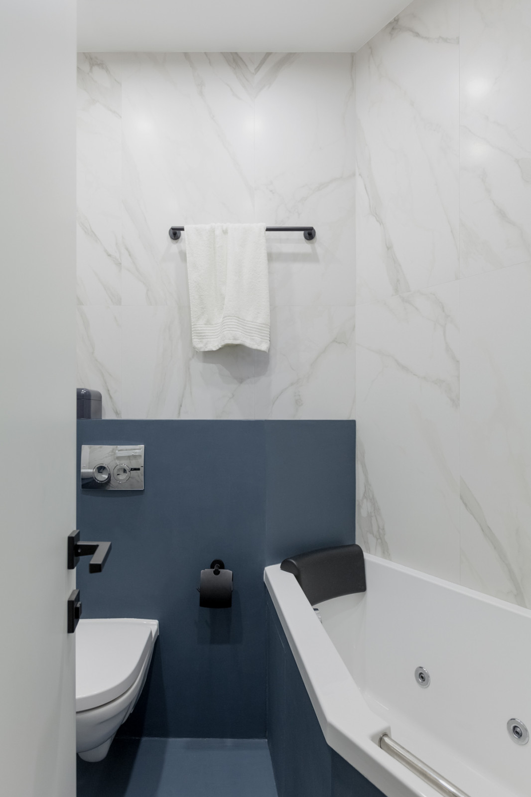 Квартира с асимметричными стенами