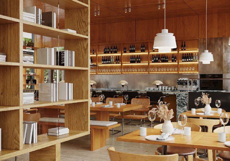 Кафе-библиотека