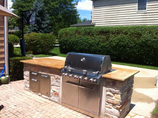 Gas Grills & Outdoor Kitchens american-southwest-patio