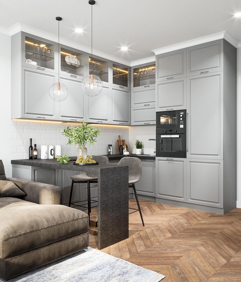 Квартира для молодой девушки.