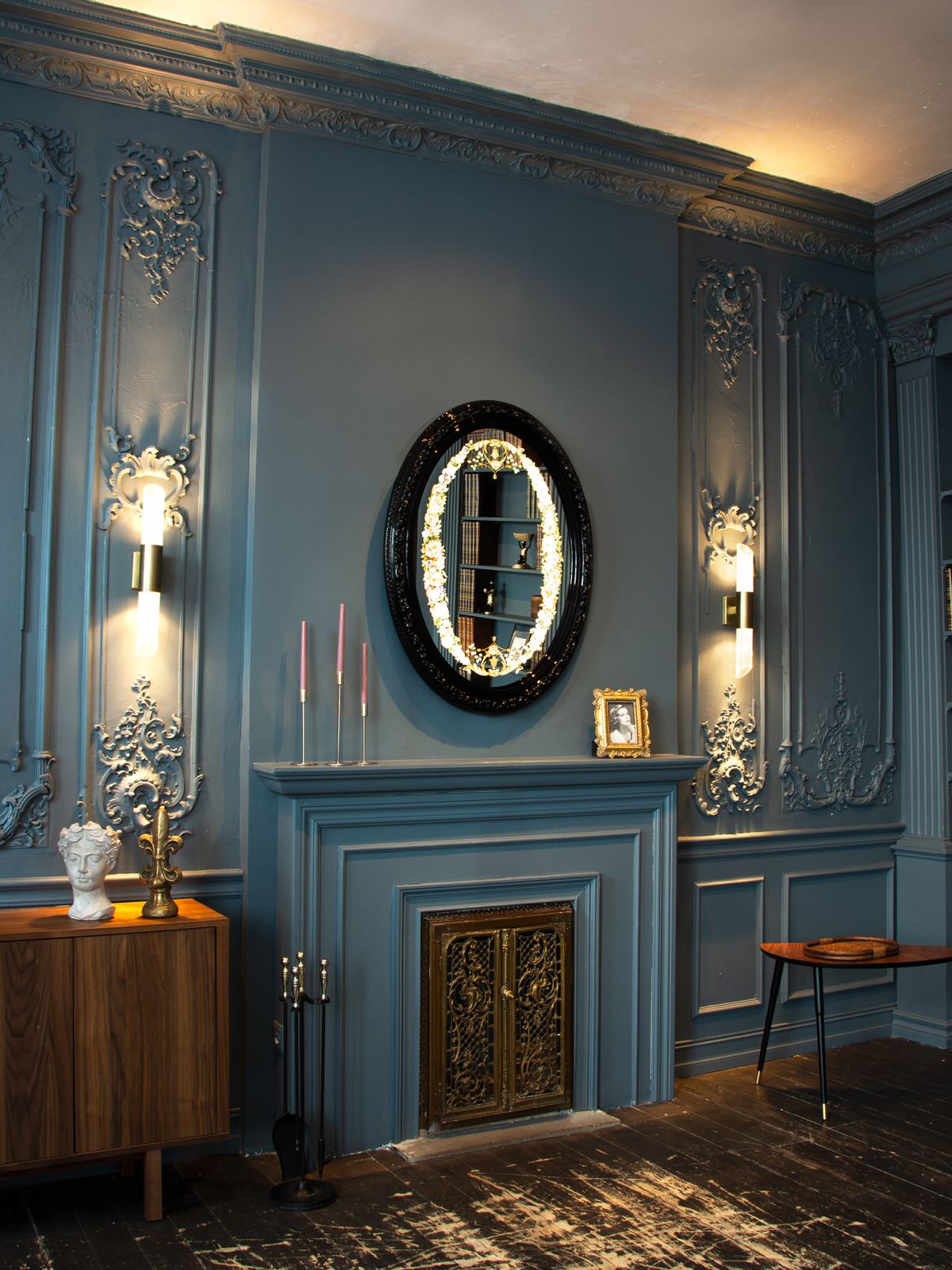 Зеркала в технике New игломизе