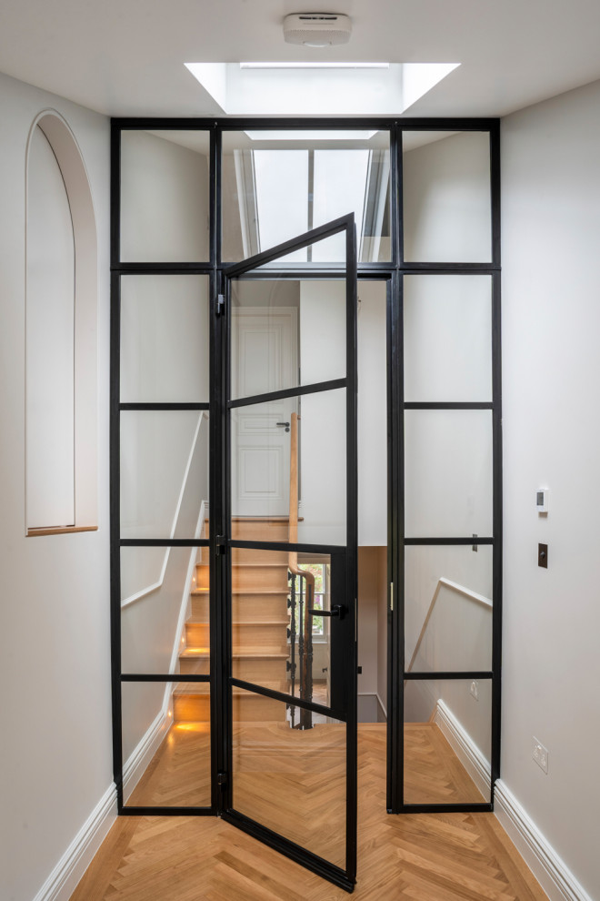 Источник вдохновения для домашнего уюта: лестница в скандинавском стиле