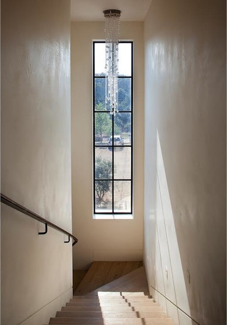 Stone Maison mediterraneo-escalera