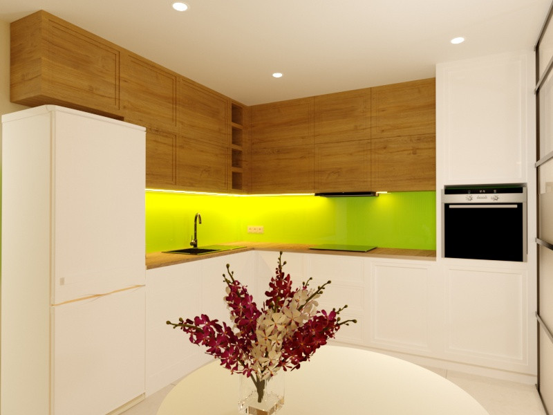 Planung des Wohnungs 2021